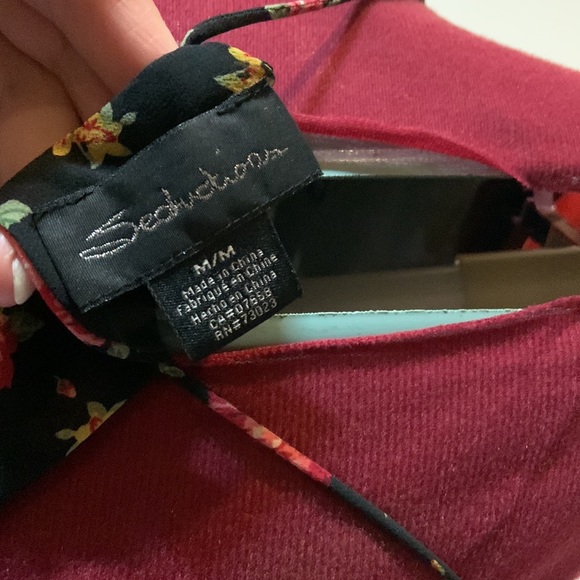 Flower tank top - Picture 3 of 3